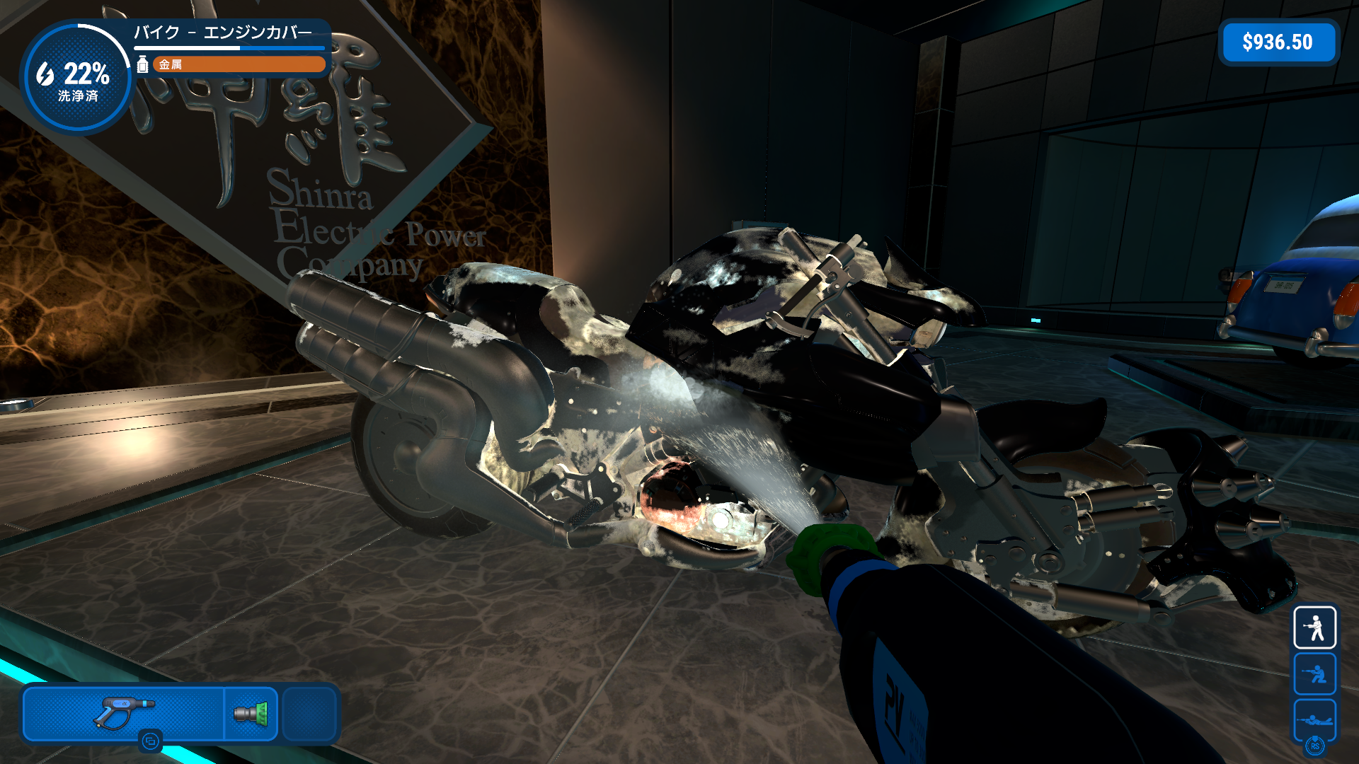 『パワーウォッシュ シミュレーター』、「FF7」や「トゥームレイダー」との無料コラボDLCの配信が5月20日0時に終了へ_001