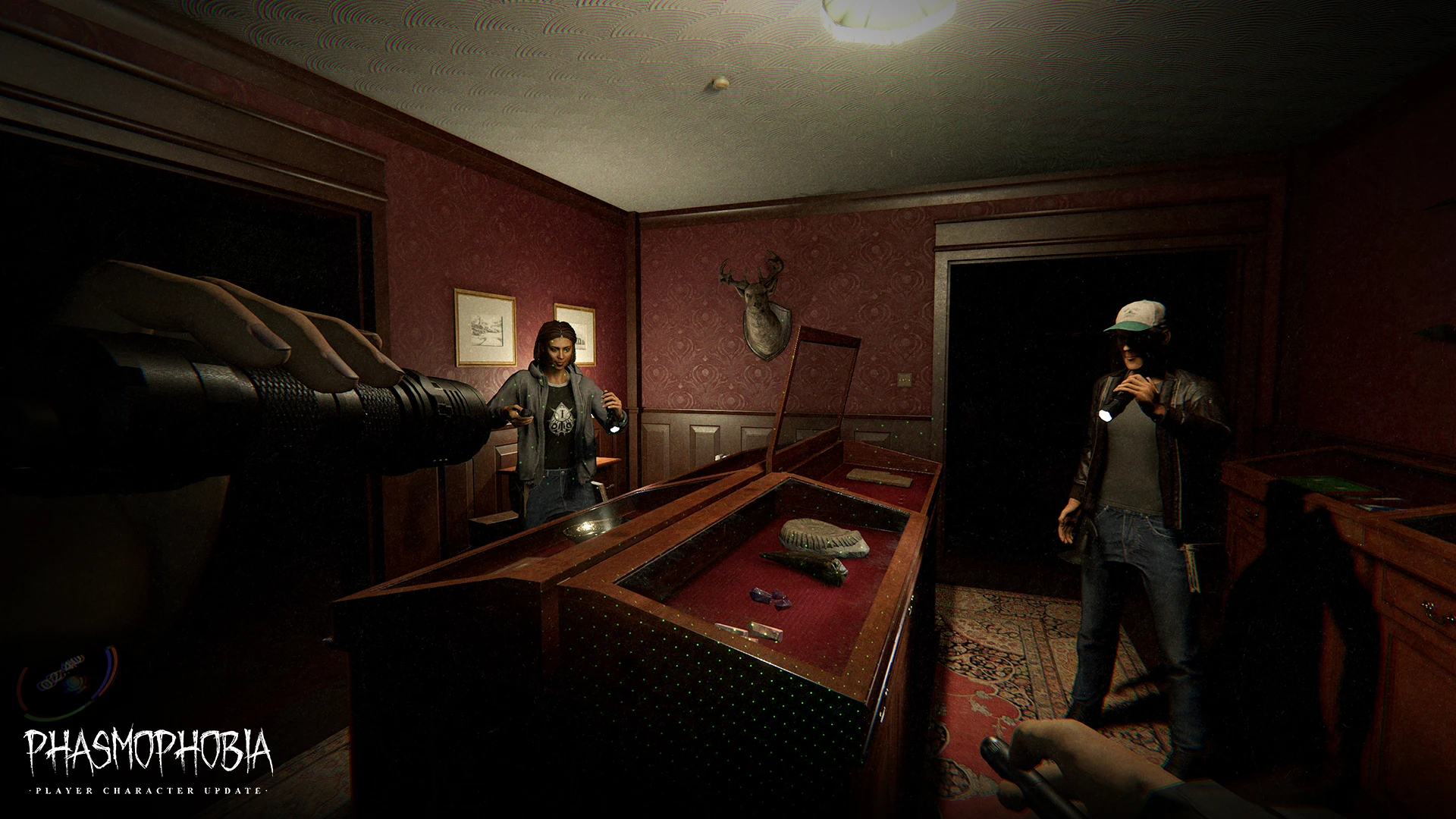 『Phasmophobia』にキャラカスタム機能が5月5日に配信決定。人気の4人協力ホラーゲームにユーザー待望の機能が実装_001