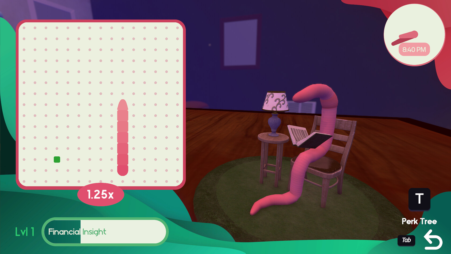 「ミミズ」になって金融の仕事をする変なゲーム『Worming from Home』が面白そう_005