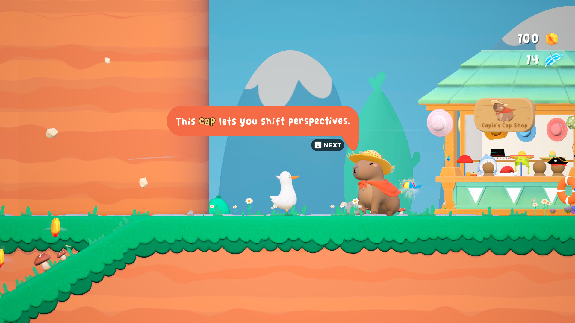 新作パズルゲーム『ドドダックの冒険〜オリタタミワールド』が7月23日に発売決定_001