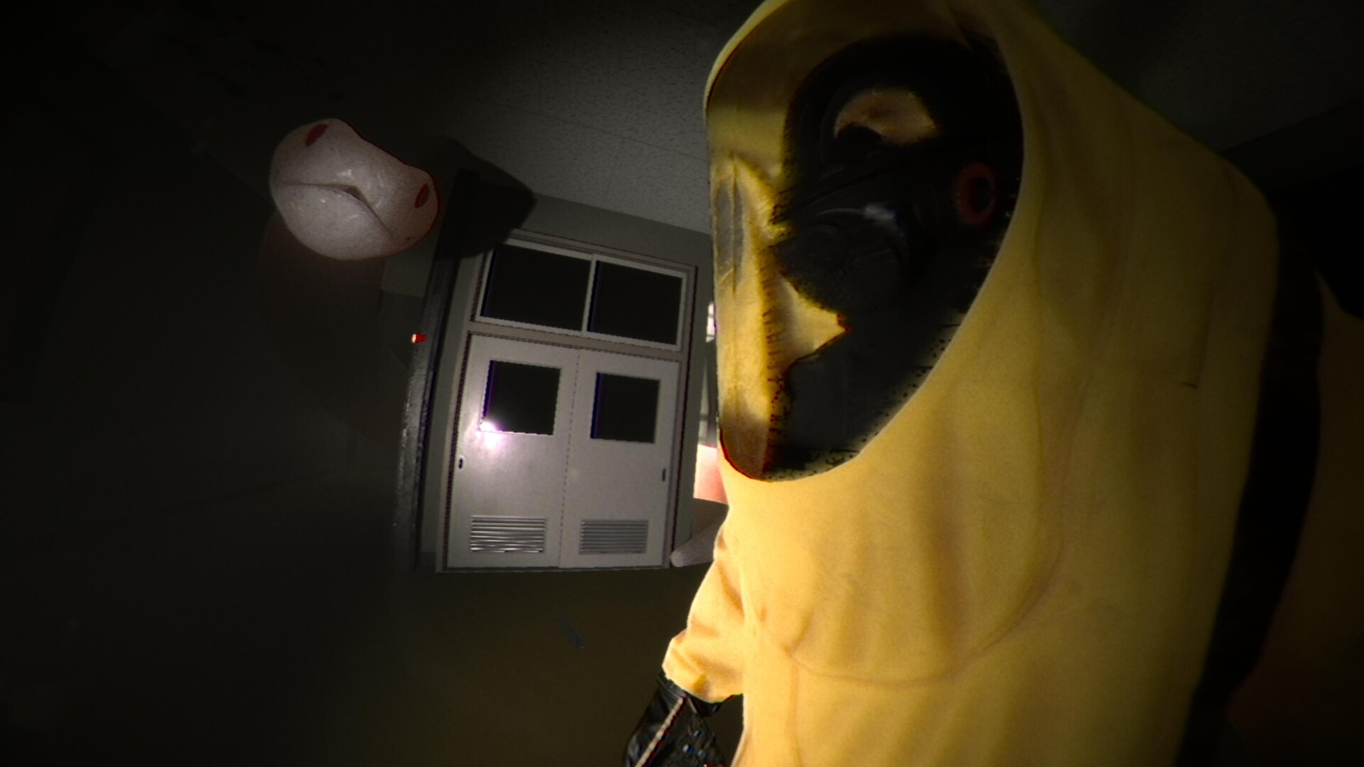 巨大な“ヘビ”から逃げて脱出を目指すサバイバルホラーゲーム『DIGESTED』が面白そう_001