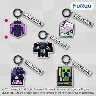 『マインクラフト』の「チキンジョッキー」「クリーパー」などがぬいぐるみになった新作プライズが4月上旬より登場_003