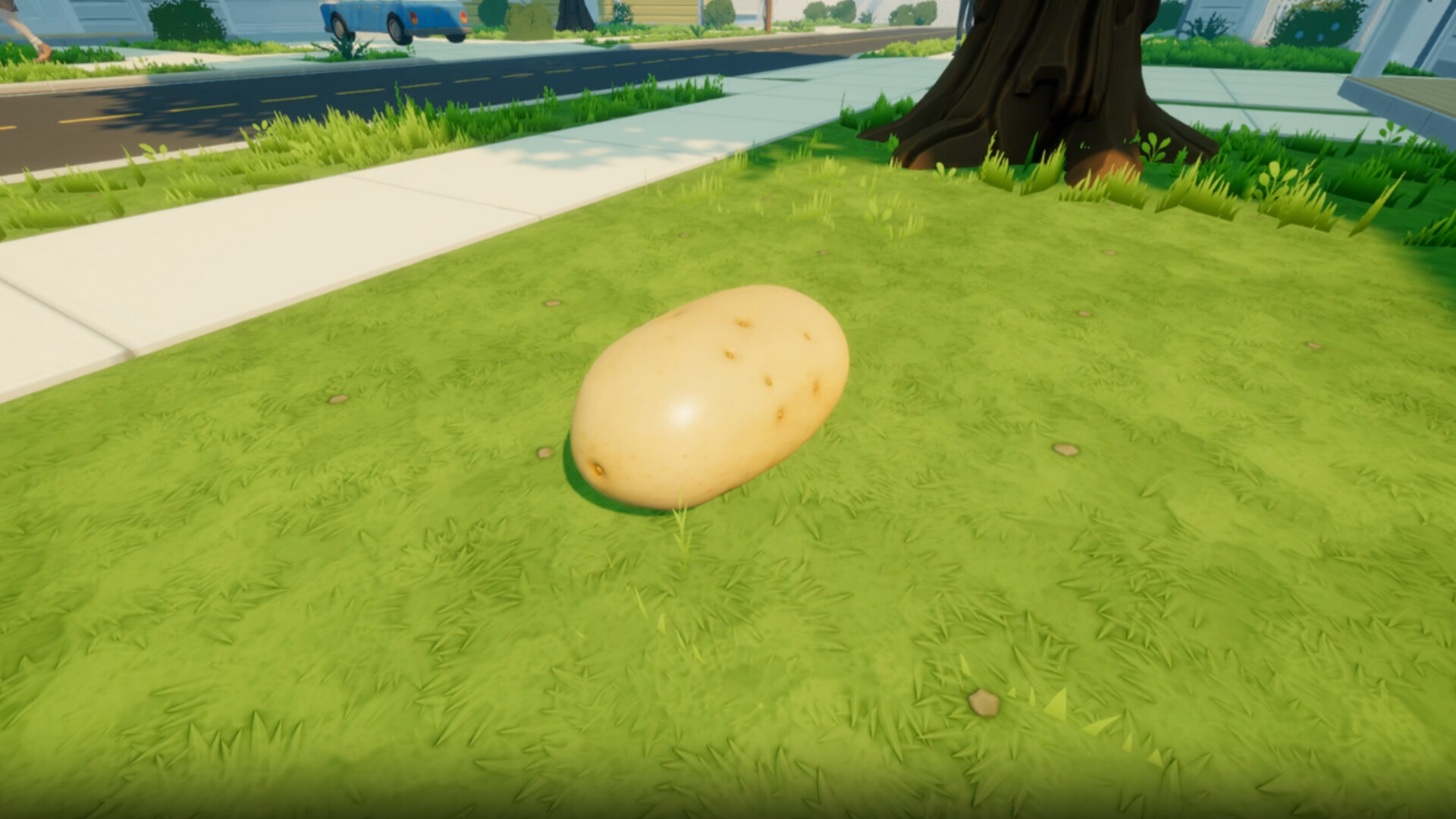 ただのジャガイモになって大都市を転がるゲーム『Potato Simulator』が面白そう_001