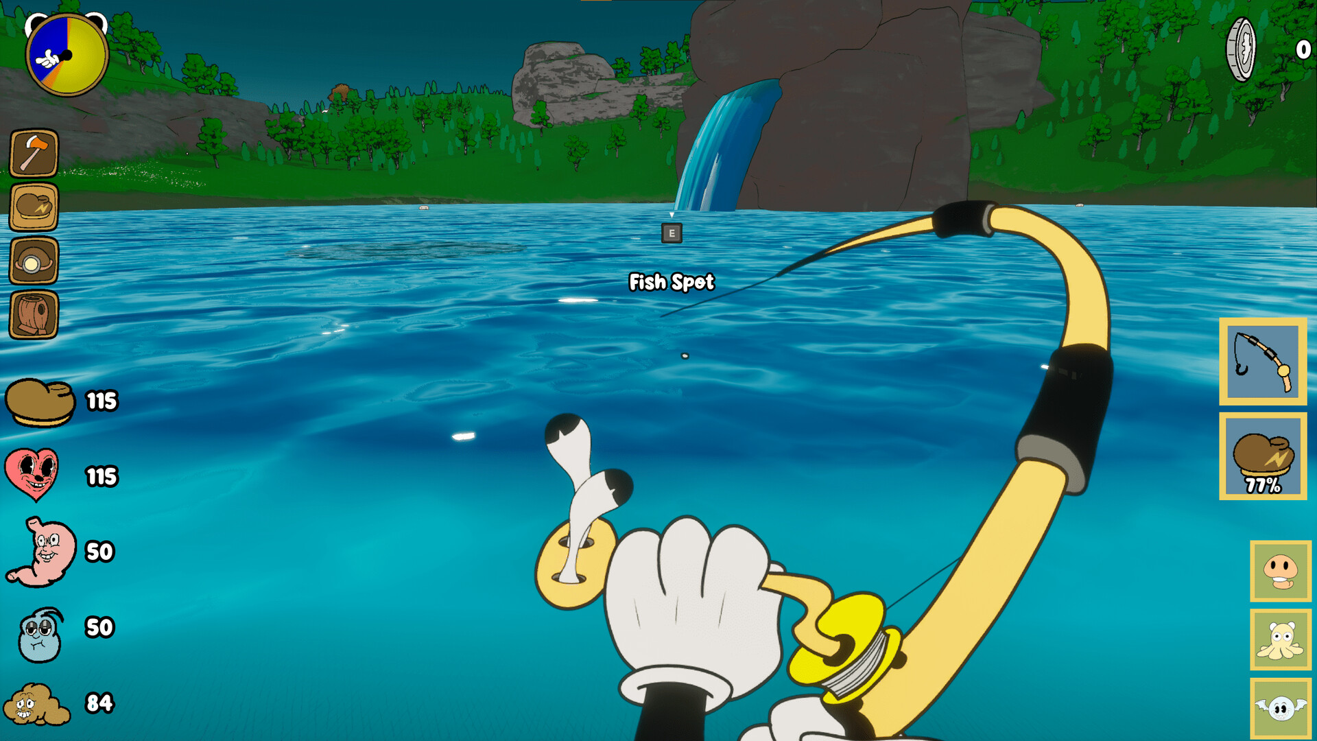 1930年代の海外アニメ風“3D”サバイバルゲーム『Kalit』体験版がSteamにて配信中_009