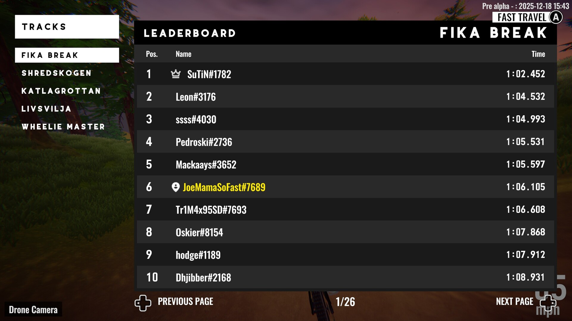 マウンテンバイクで山道を駆け下りる新作レースゲーム『Cranked』が面白そう_009