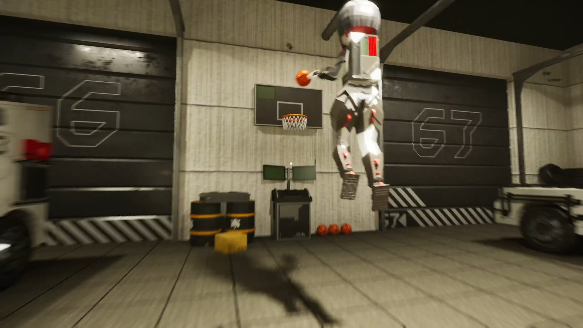 美少女がトラックで断崖絶壁を運転するゲーム『LISIA』が面白そう_008