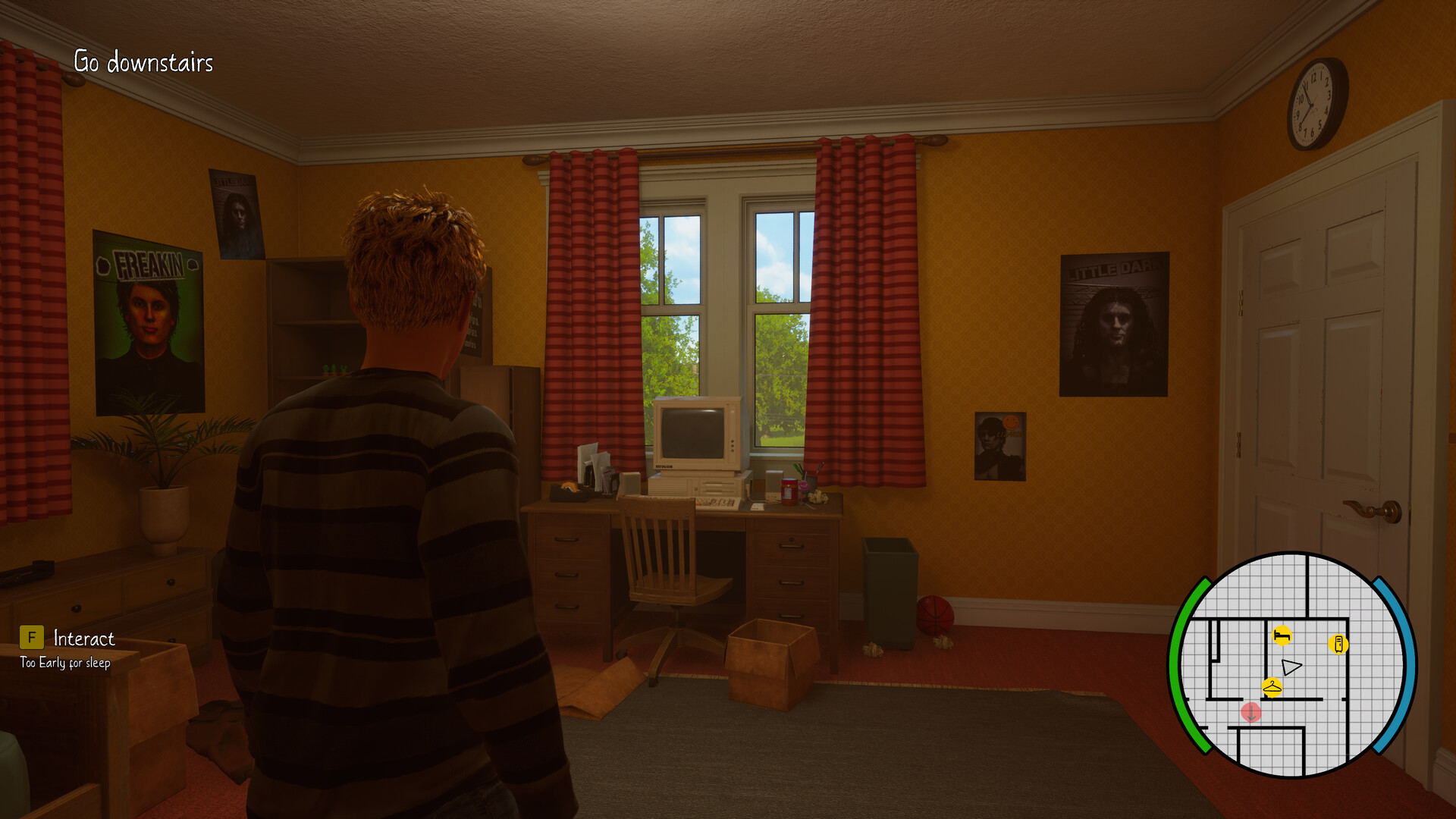 “学校の伝説”を目指す『Bully』ライクのオープンワールドゲーム『Agefield High: Rock the School_008