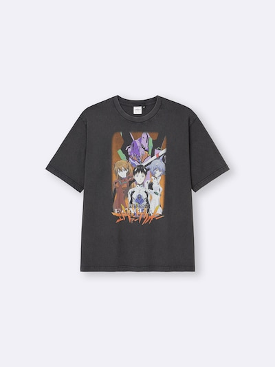 『エヴァ』×「GU」コラボのヴィンテージ風Tシャツが6月22日に発売決定_013