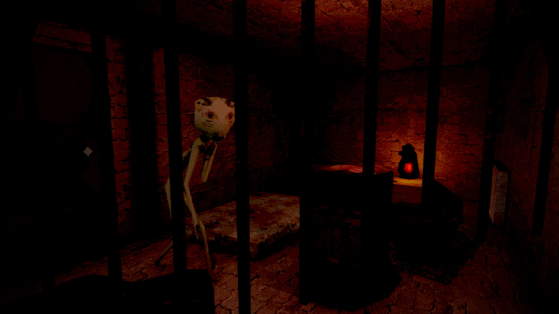 化け物が潜む地下道を“スプーン”で脱出するホラーゲーム『THE WELL IS NOT EMPTY』が怖すぎる_009