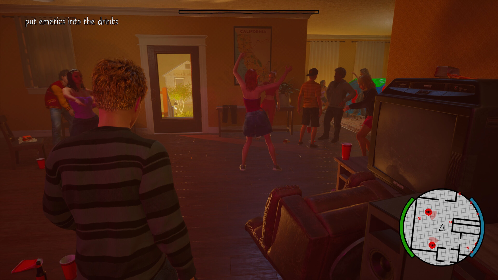 “学校の伝説”を目指す『Bully』ライクのオープンワールドゲーム『Agefield High: Rock the School_003