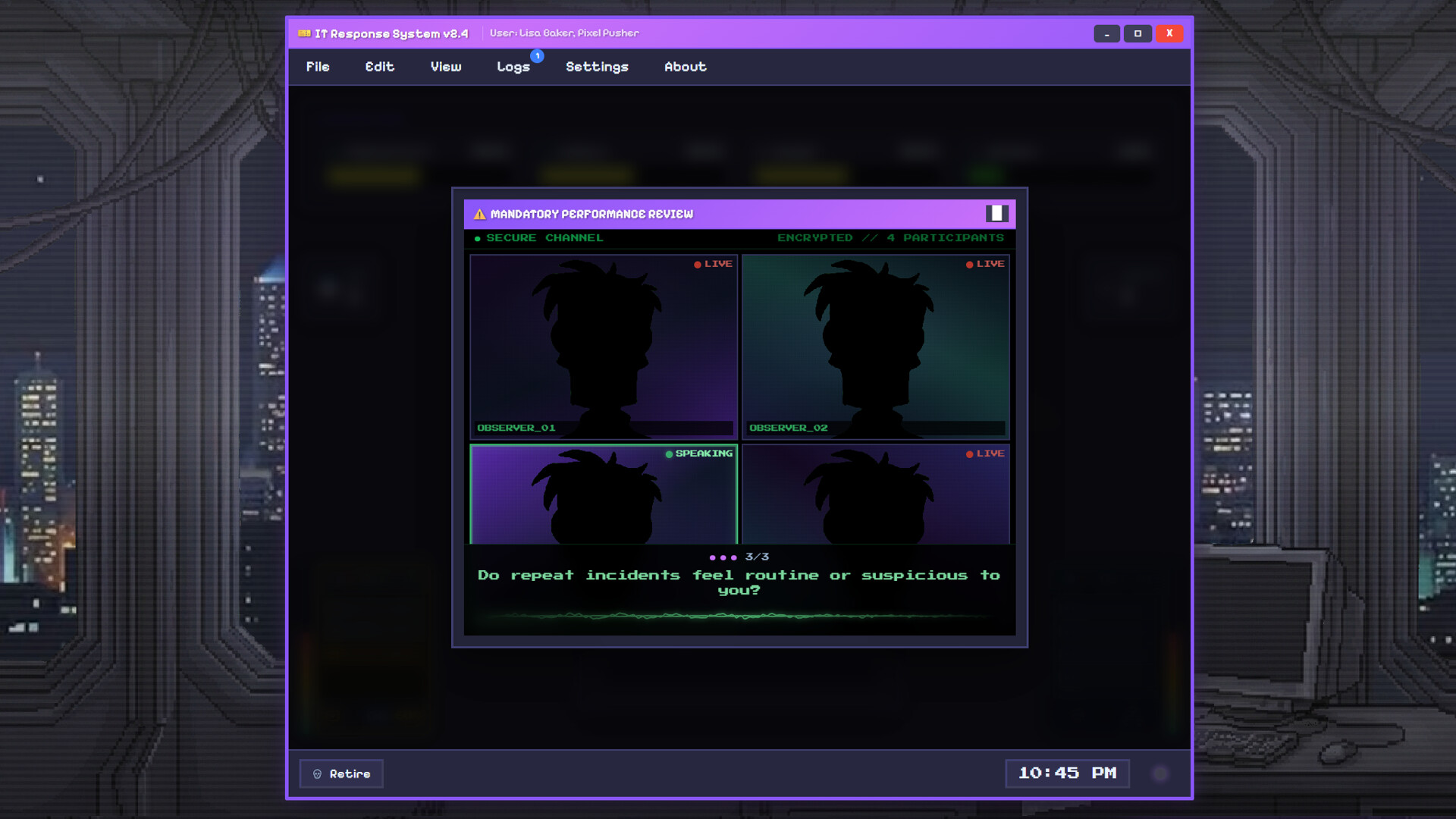 【社畜】ITサポート業務の地獄を体験できるホラーゲーム『I.T. Never Ends』が苦しすぎる_010