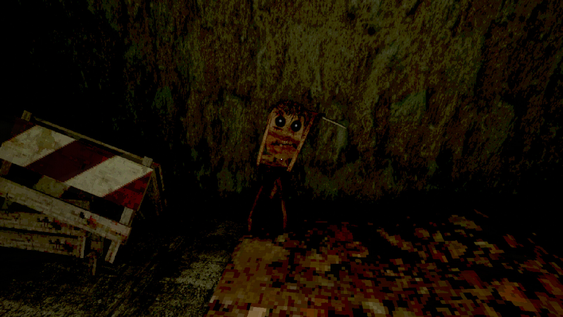 化け物が潜む地下道を“スプーン”で脱出するホラーゲーム『THE WELL IS NOT EMPTY』が怖すぎる_005