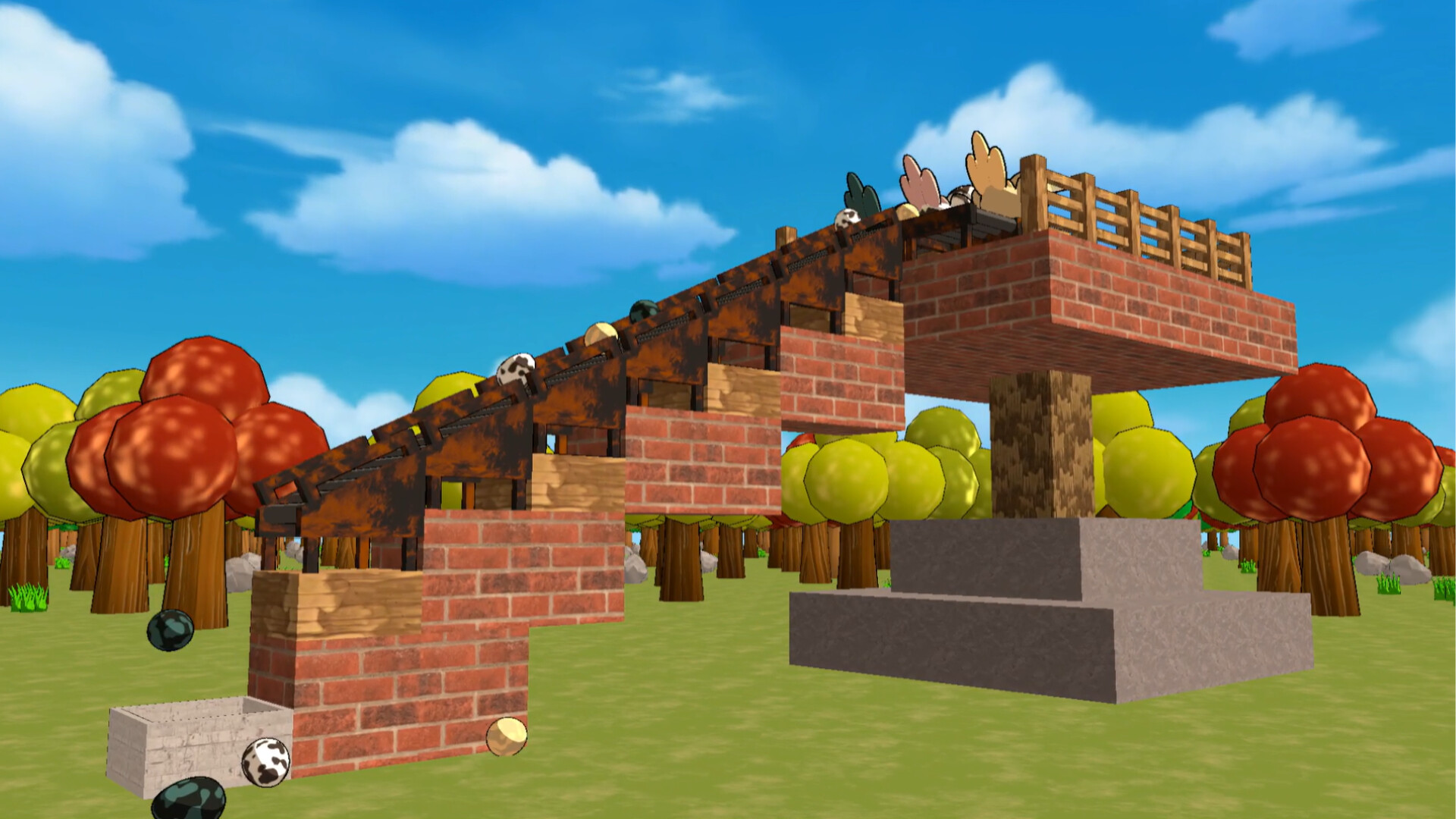 “卵”で10億稼ぐ物理演算×養鶏自動化ゲーム『Billion Egg Farm』のSteamストアページが公開_007