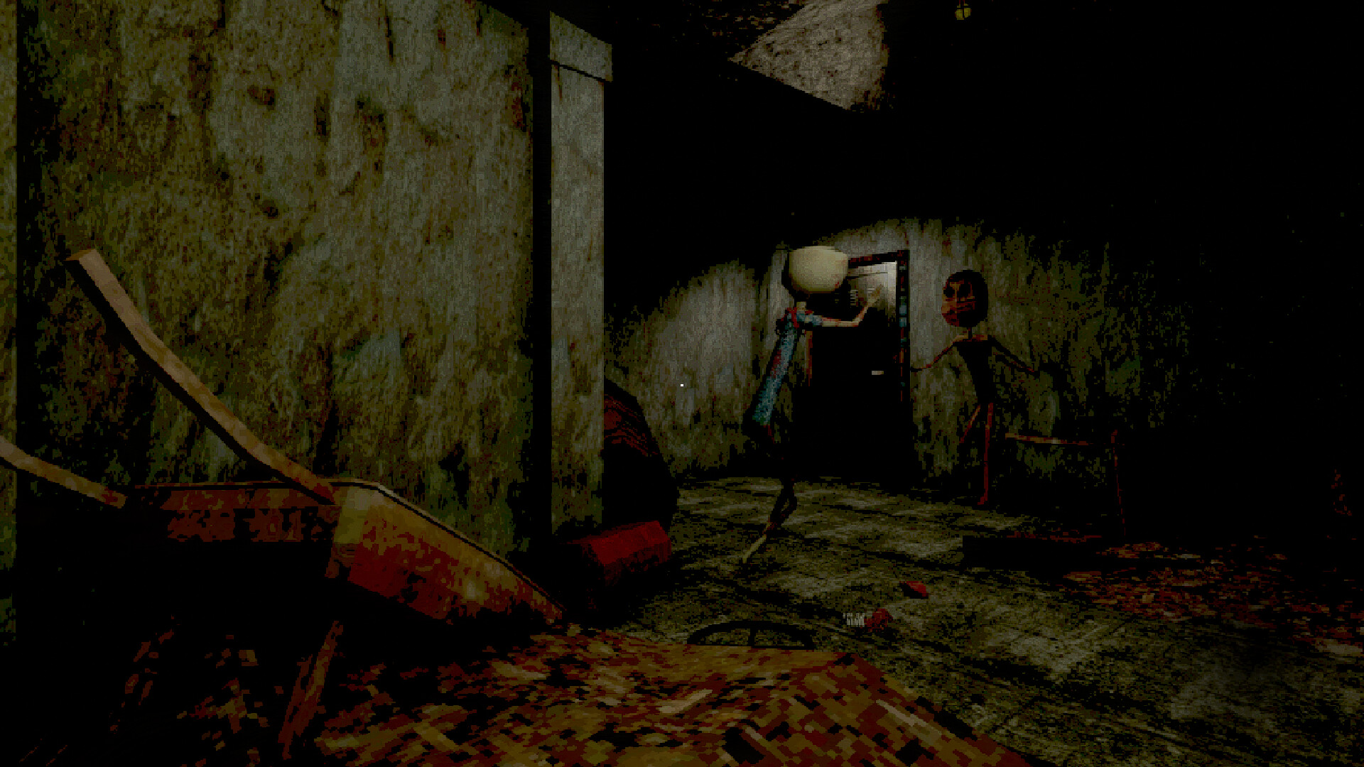 化け物が潜む地下道を“スプーン”で脱出するホラーゲーム『THE WELL IS NOT EMPTY』が怖すぎる_008