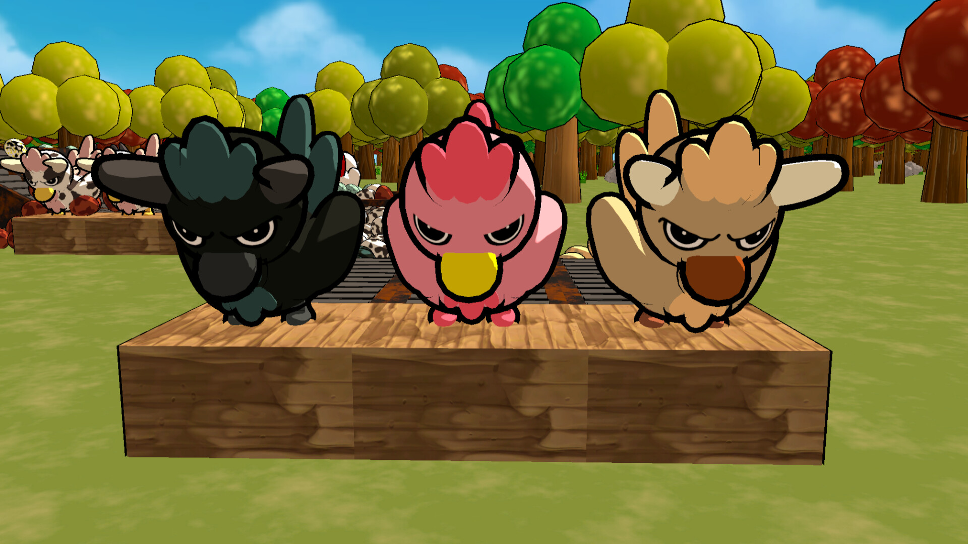 “卵”で10億稼ぐ物理演算×養鶏自動化ゲーム『Billion Egg Farm』のSteamストアページが公開_008