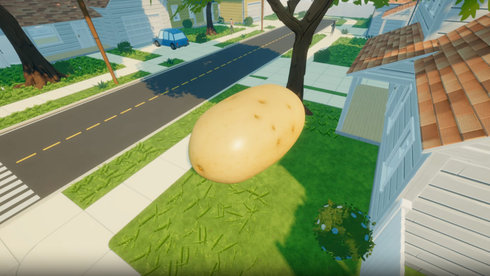 ただのジャガイモになって大都市を転がるゲーム『Potato Simulator』が面白そう_002