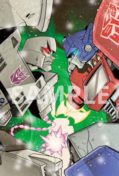 マンガ『トランスフォーマー オールスパーク』新作描き下ろしエピソードとクロスオーバー作品を収録した完全版が発売_005