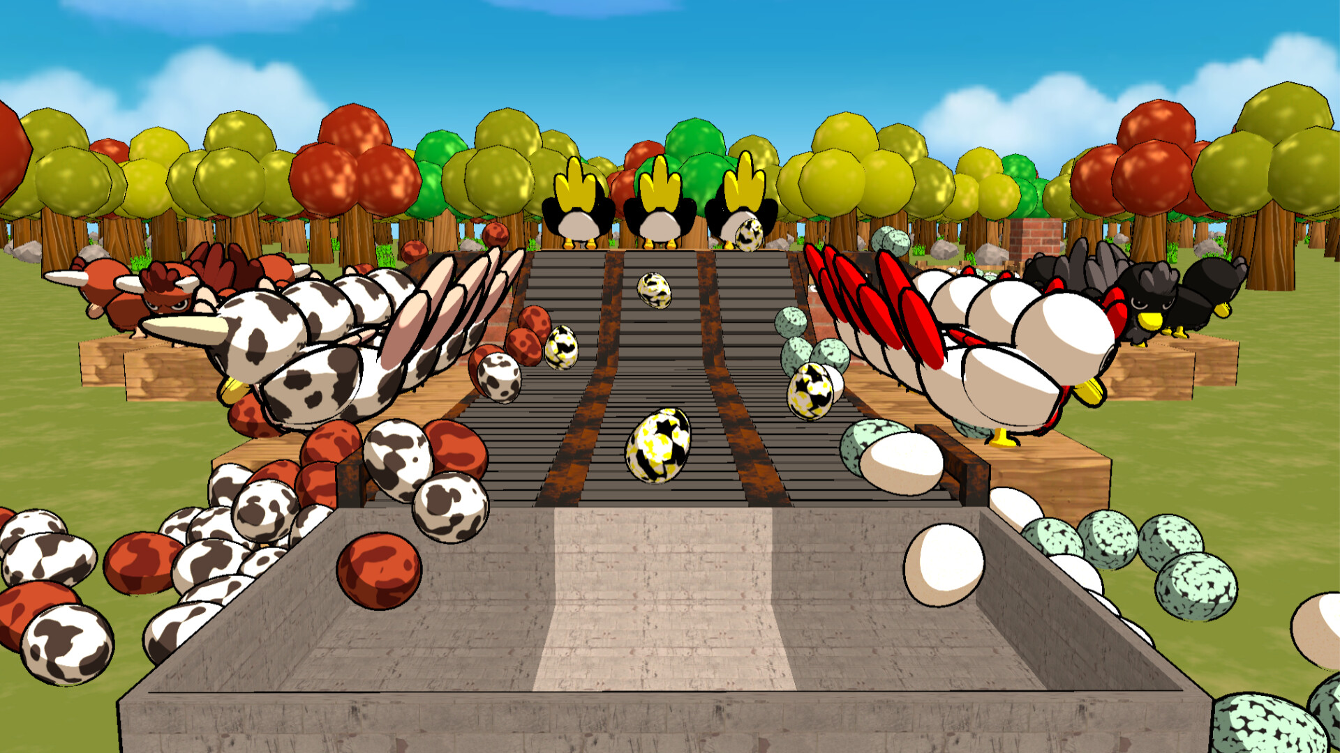 “卵”で10億稼ぐ物理演算×養鶏自動化ゲーム『Billion Egg Farm』のSteamストアページが公開_002