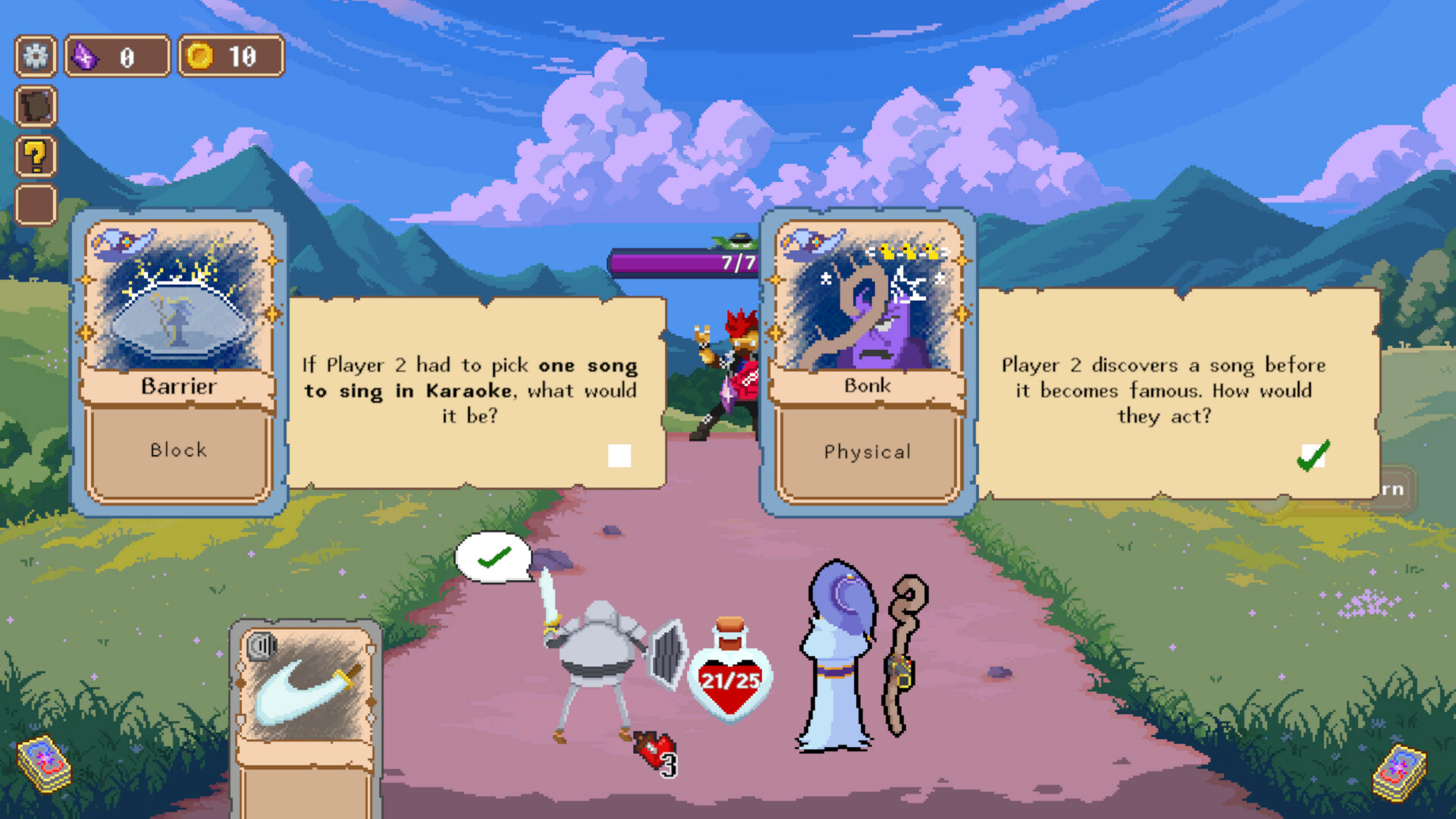 プレイヤー同士の“相性”で戦術が変わる2人専用のローグライト系デッキ構築ゲーム『Duo Quest』が面白そう_001