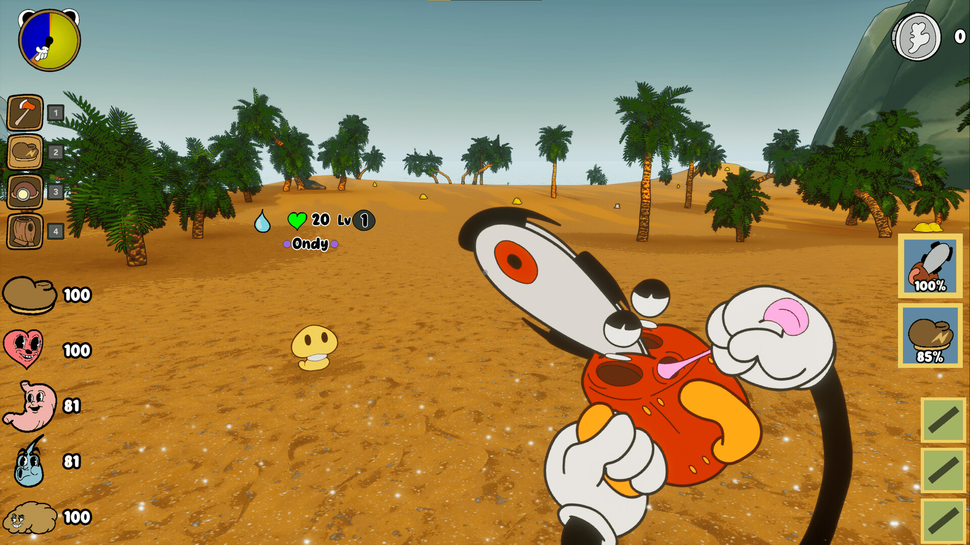 1930年代の海外アニメ風“3D”サバイバルゲーム『Kalit』体験版がSteamにて配信中_006