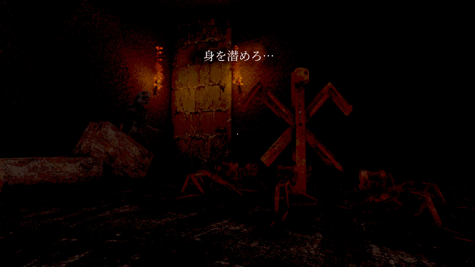 化け物が潜む地下道を“スプーン”で脱出するホラーゲーム『THE WELL IS NOT EMPTY』が怖すぎる_004