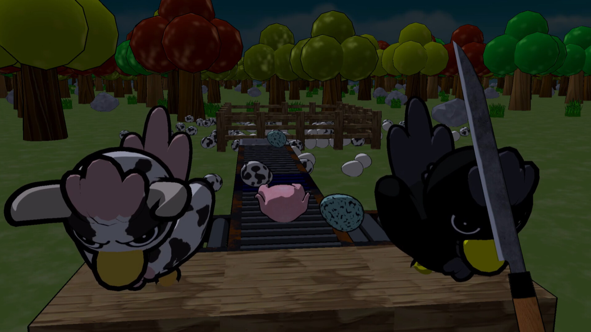 “卵”で10億稼ぐ物理演算×養鶏自動化ゲーム『Billion Egg Farm』のSteamストアページが公開_013