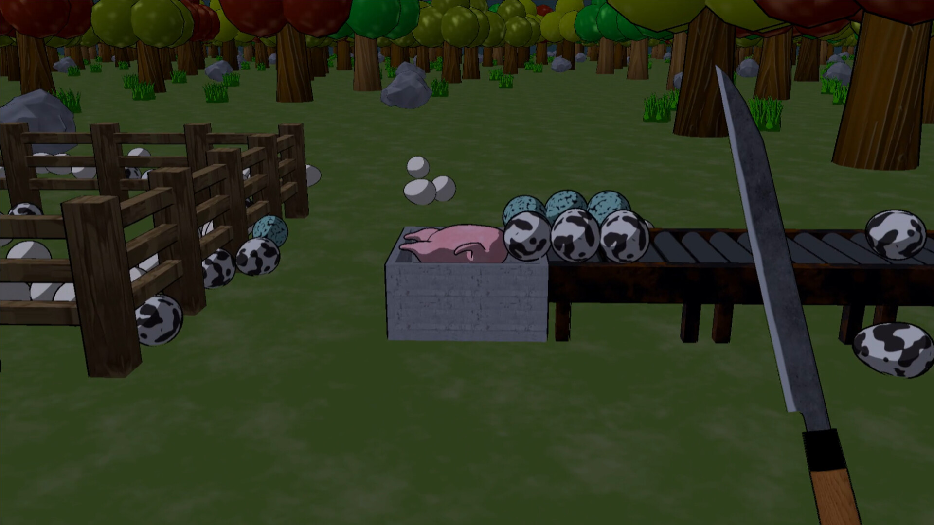 “卵”で10億稼ぐ物理演算×養鶏自動化ゲーム『Billion Egg Farm』のSteamストアページが公開_014