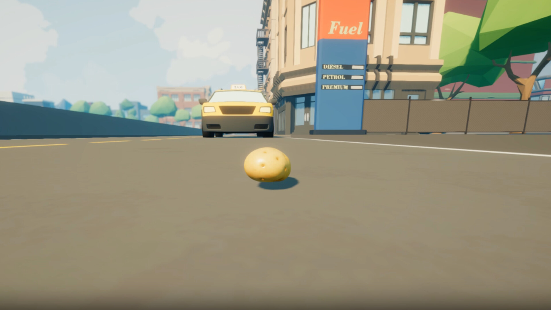 ただのジャガイモになって大都市を転がるゲーム『Potato Simulator』が面白そう_003