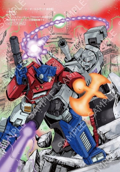 マンガ『トランスフォーマー オールスパーク』新作描き下ろしエピソードとクロスオーバー作品を収録した完全版が発売_004