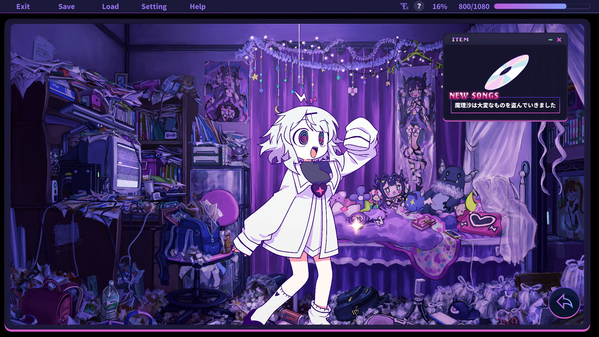 電波ソングにノせて“怪文書”を発信するリズムゲーム『ゆんゆん電波シンドローム』が「非常に好評」スタート_004