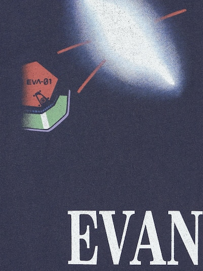 『エヴァ』×「GU」コラボのヴィンテージ風Tシャツが6月22日に発売決定_003