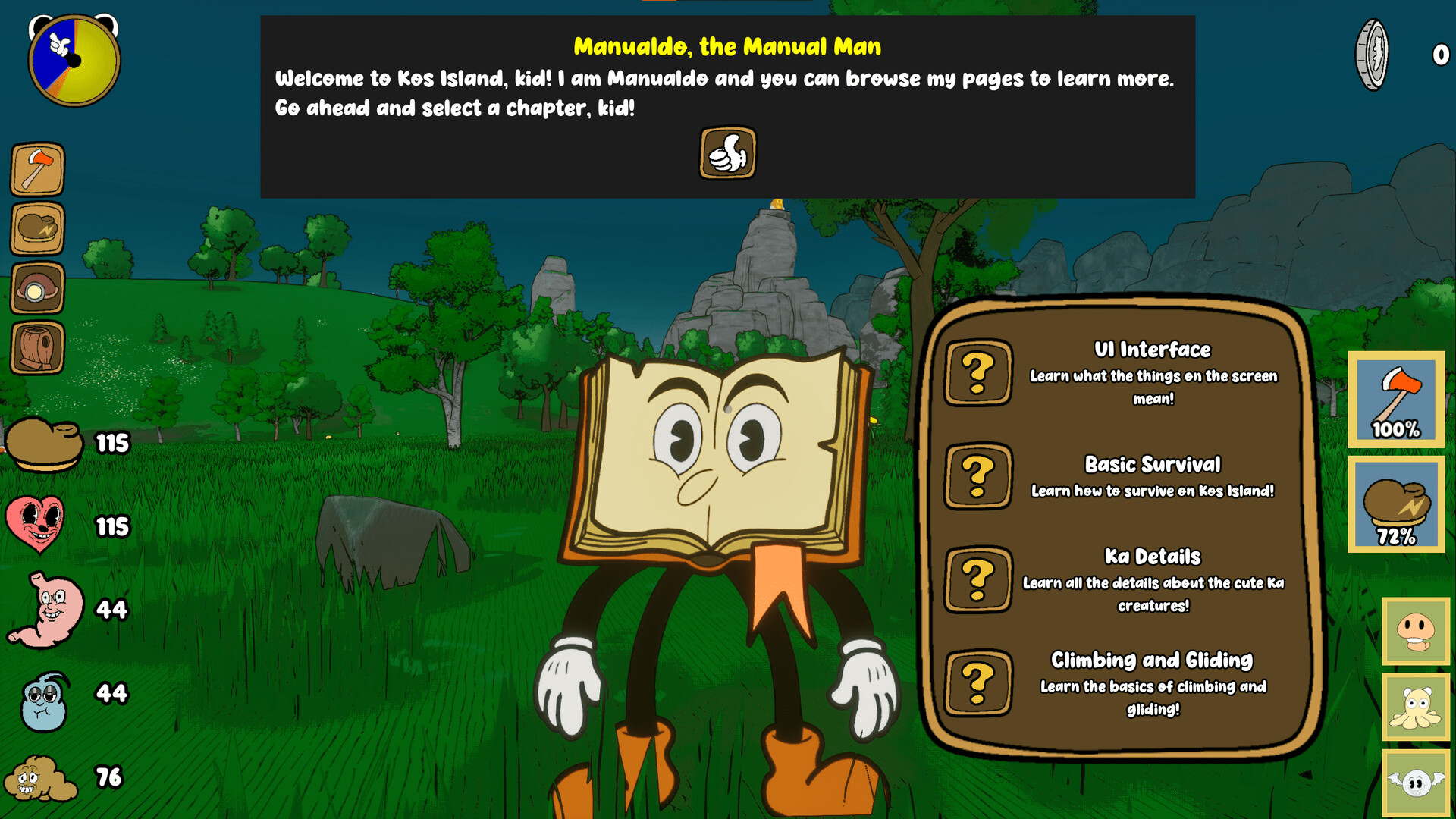 1930年代の海外アニメ風“3D”サバイバルゲーム『Kalit』体験版がSteamにて配信中_007