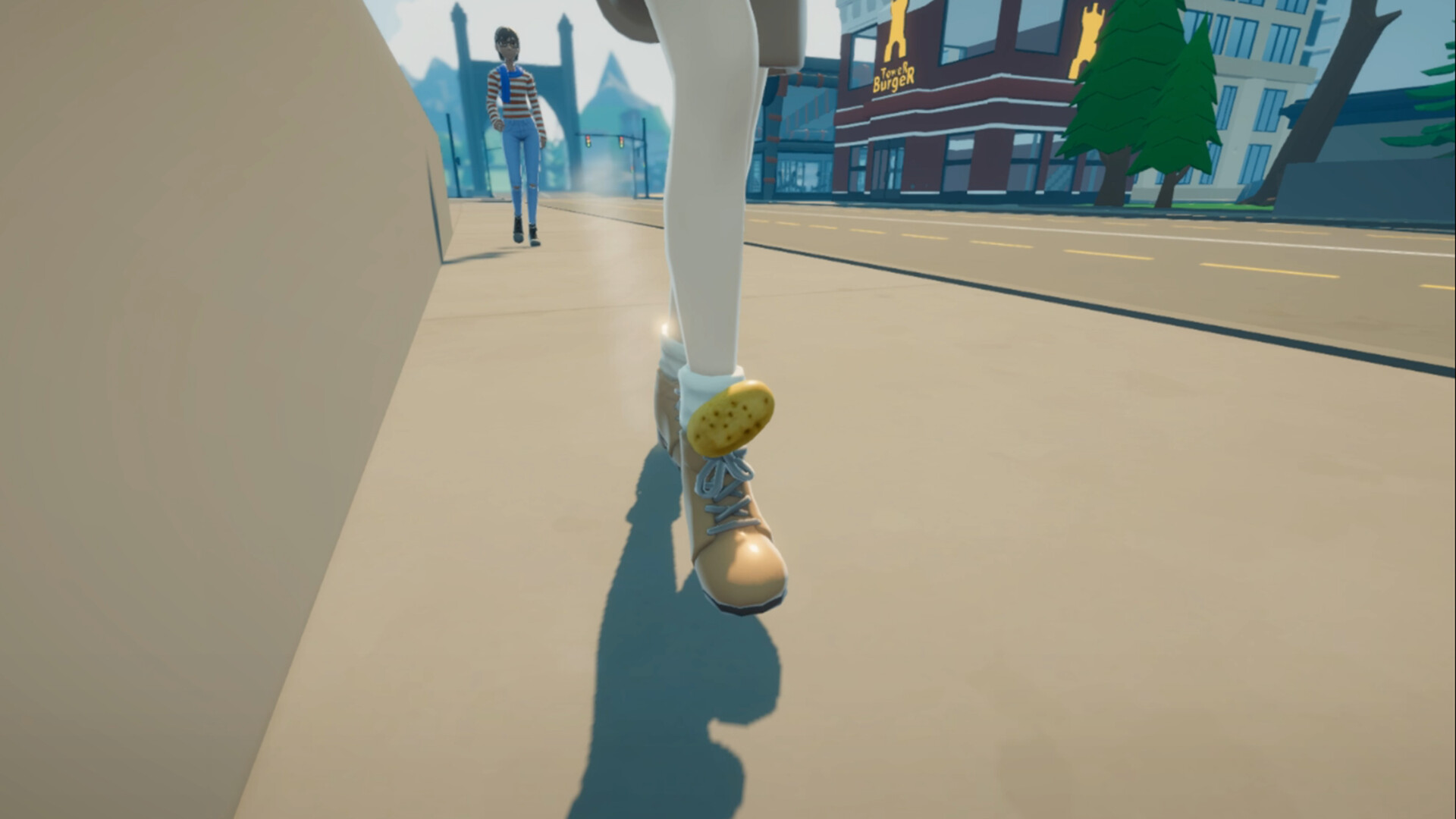 ただのジャガイモになって大都市を転がるゲーム『Potato Simulator』が面白そう_004