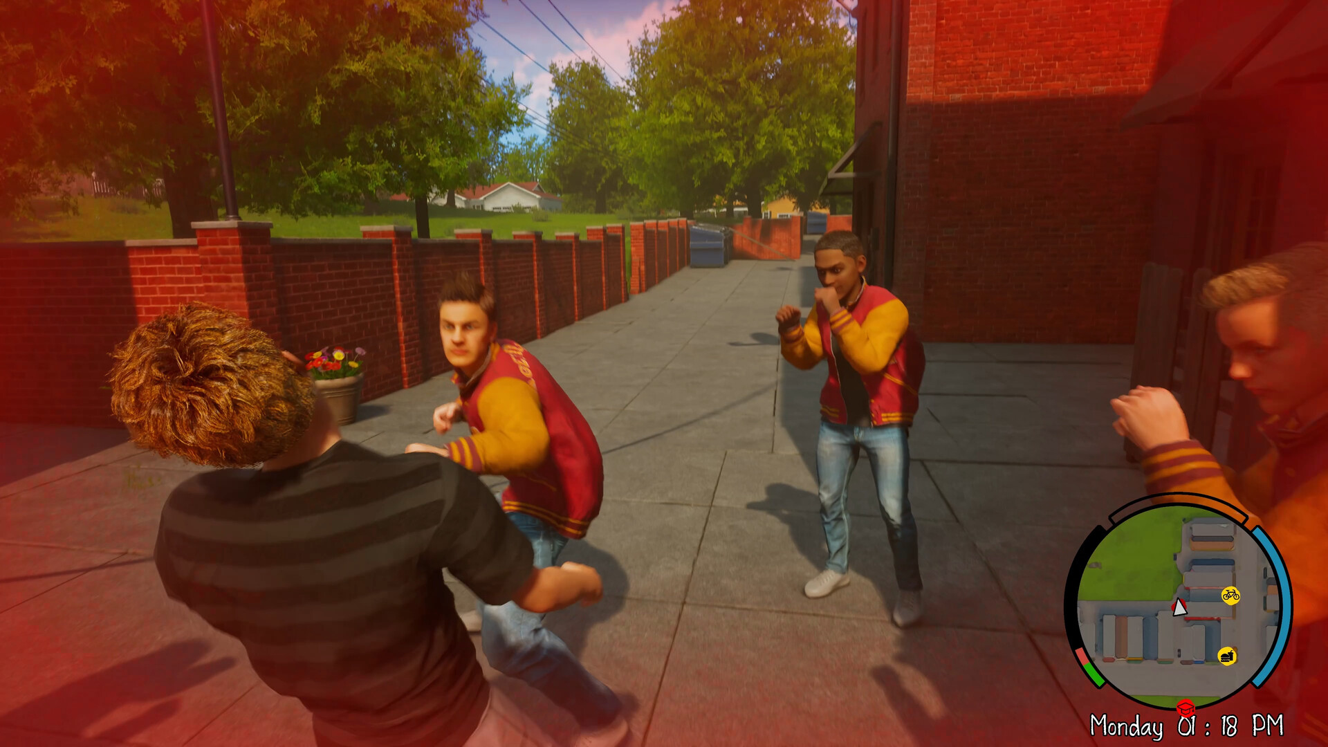 “学校の伝説”を目指す『Bully』ライクのオープンワールドゲーム『Agefield High: Rock the School_004