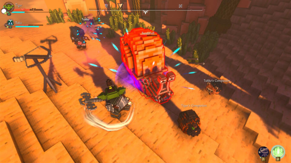 『マイクラ』風な世界を旅するアクションRPG『Taival』が面白そう
_002