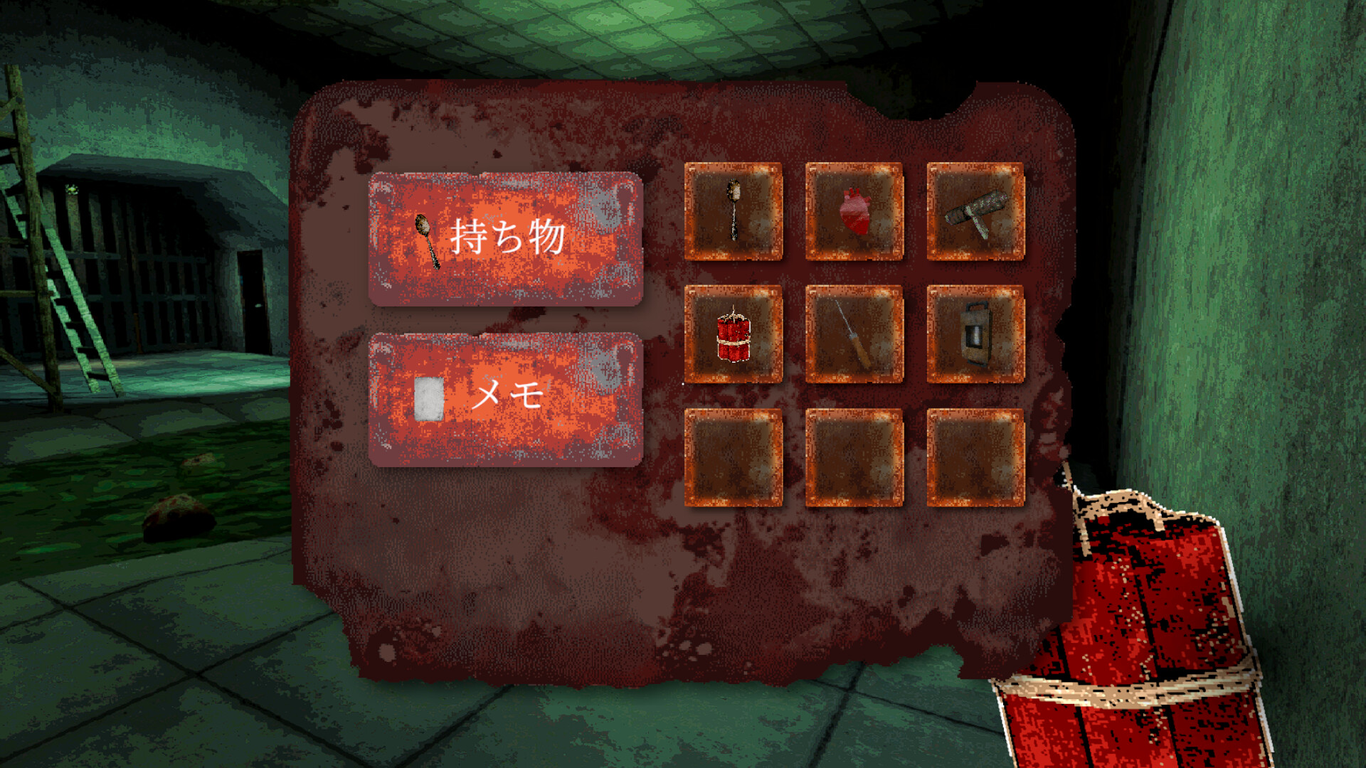 化け物が潜む地下道を“スプーン”で脱出するホラーゲーム『THE WELL IS NOT EMPTY』が怖すぎる_013