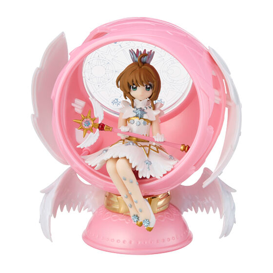 カプセルごと飾れる『カードキャプターさくら』のフィギュアがガシャポンに登場_003