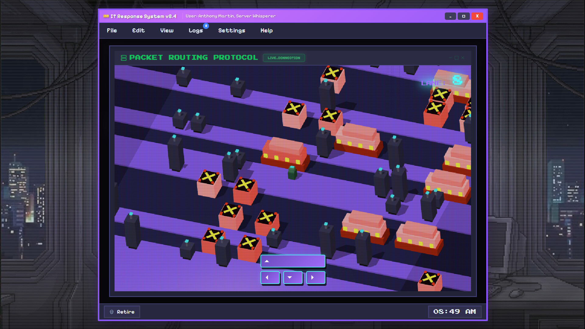 【社畜】ITサポート業務の地獄を体験できるホラーゲーム『I.T. Never Ends』が苦しすぎる_007