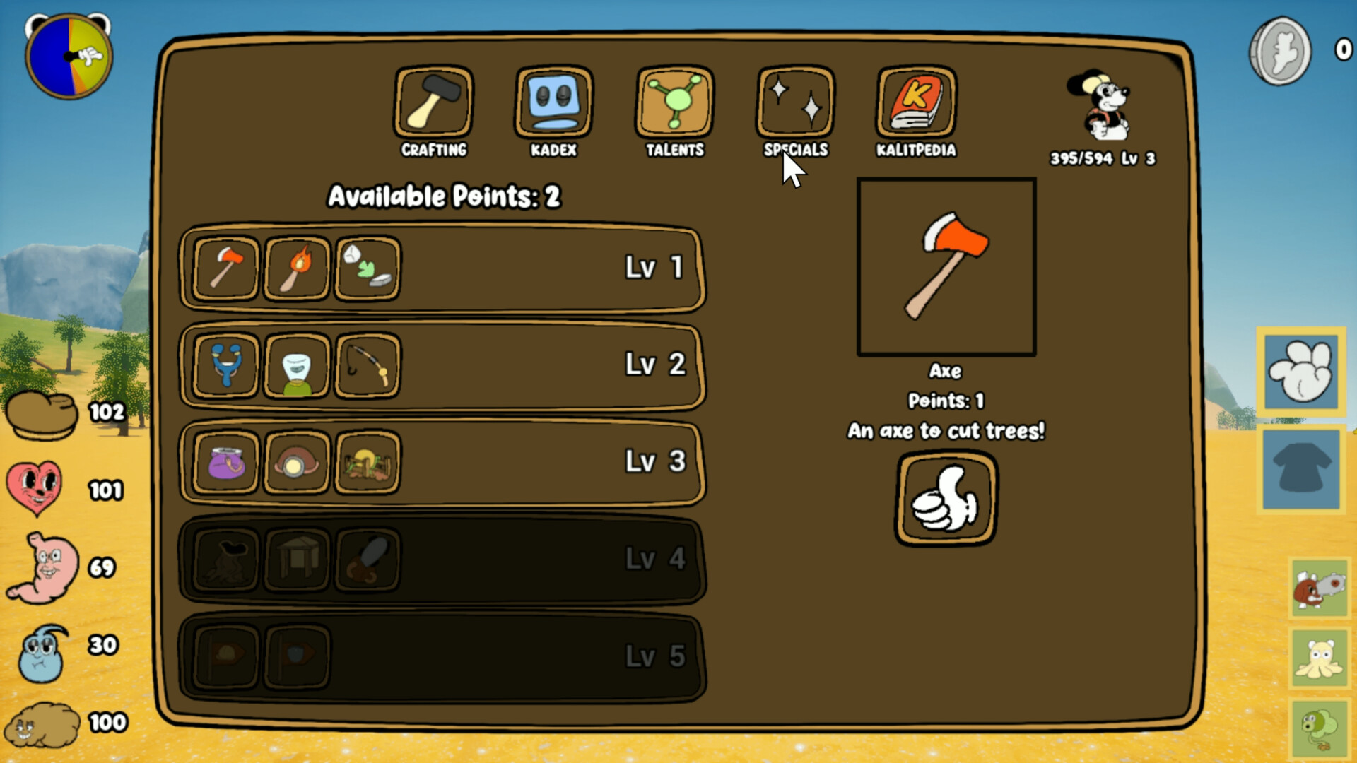 1930年代の海外アニメ風“3D”サバイバルゲーム『Kalit』体験版がSteamにて配信中_008