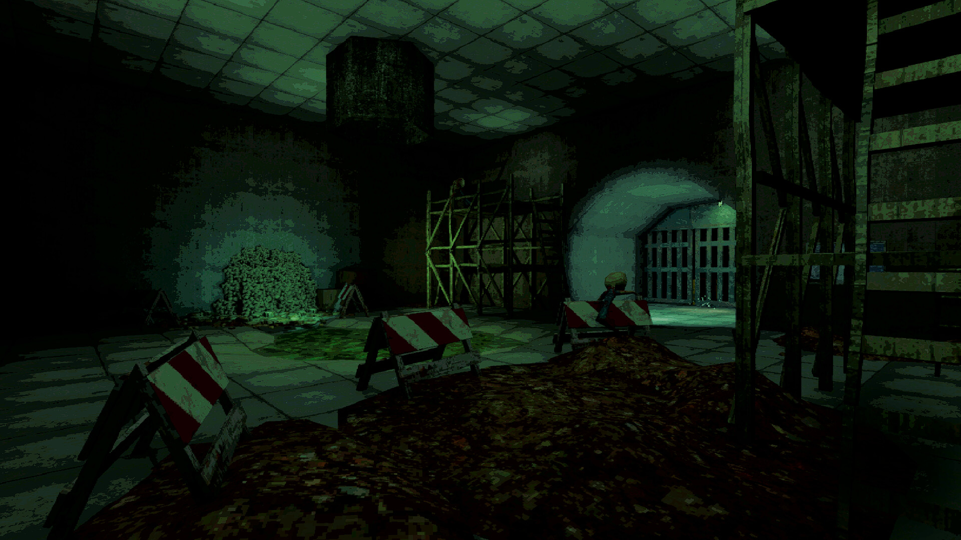 化け物が潜む地下道を“スプーン”で脱出するホラーゲーム『THE WELL IS NOT EMPTY』が怖すぎる_002