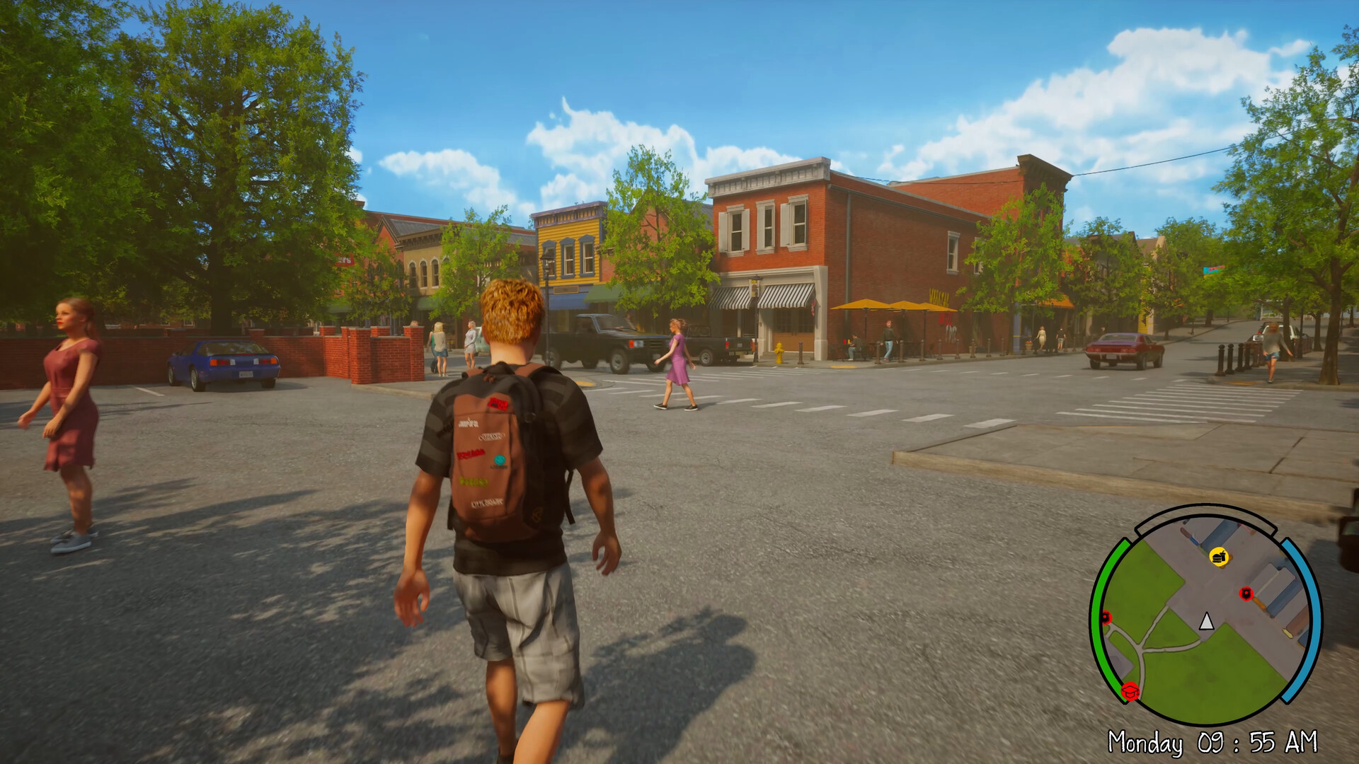“学校の伝説”を目指す『Bully』ライクのオープンワールドゲーム『Agefield High: Rock the School_010