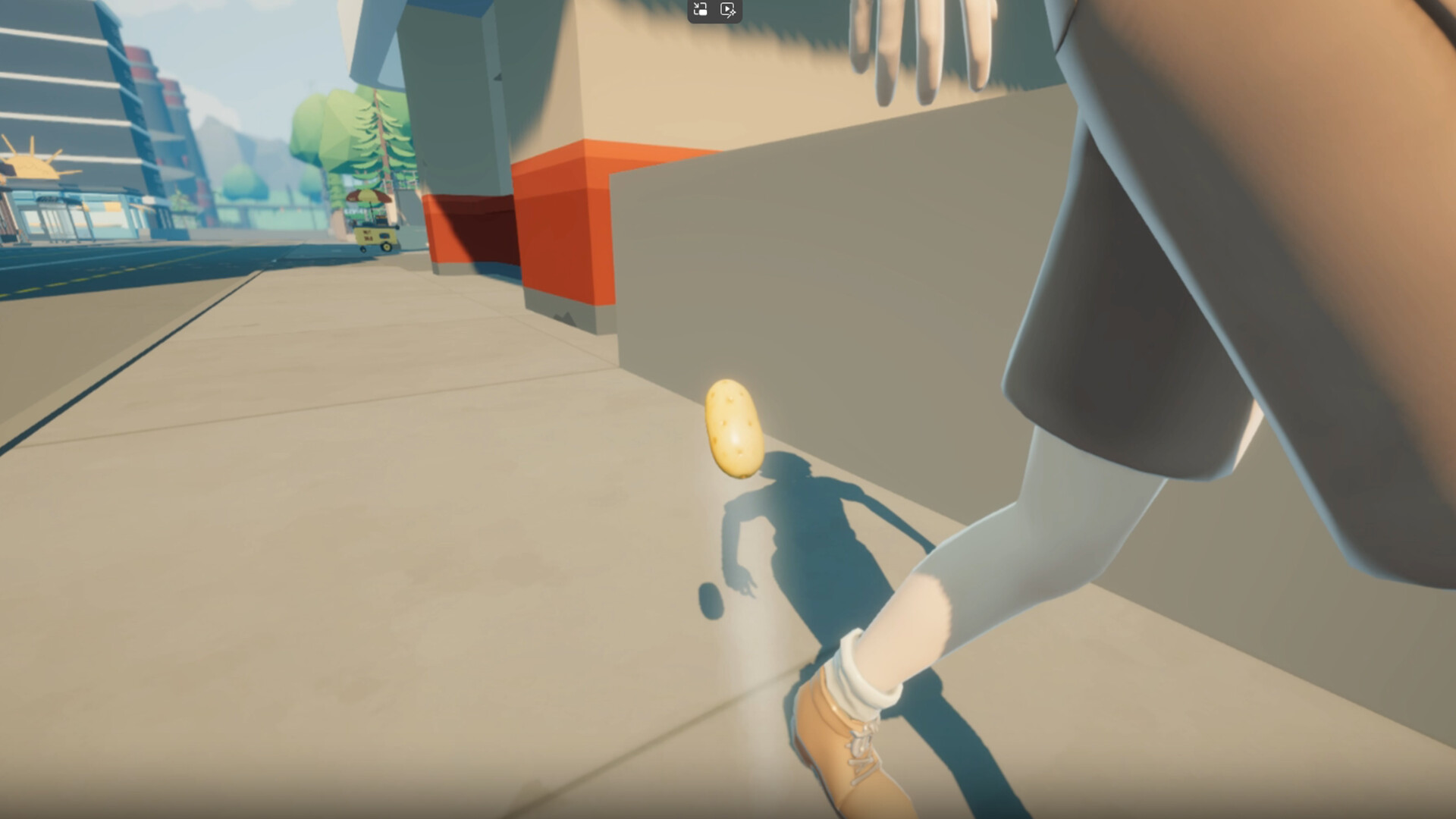 ただのジャガイモになって大都市を転がるゲーム『Potato Simulator』が面白そう_006