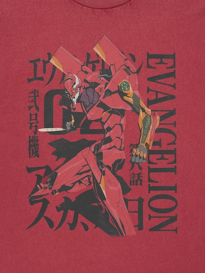 『エヴァ』×「GU」コラボのヴィンテージ風Tシャツが6月22日に発売決定_006