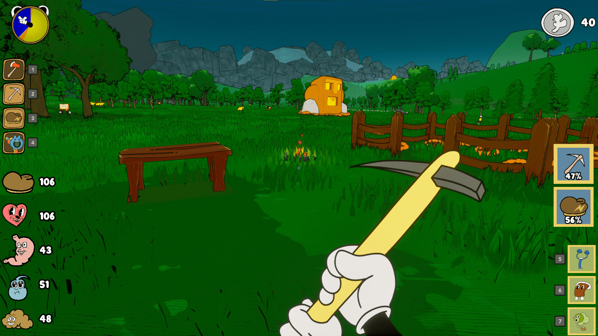 1930年代の海外アニメ風“3D”サバイバルゲーム『Kalit』体験版がSteamにて配信中_003