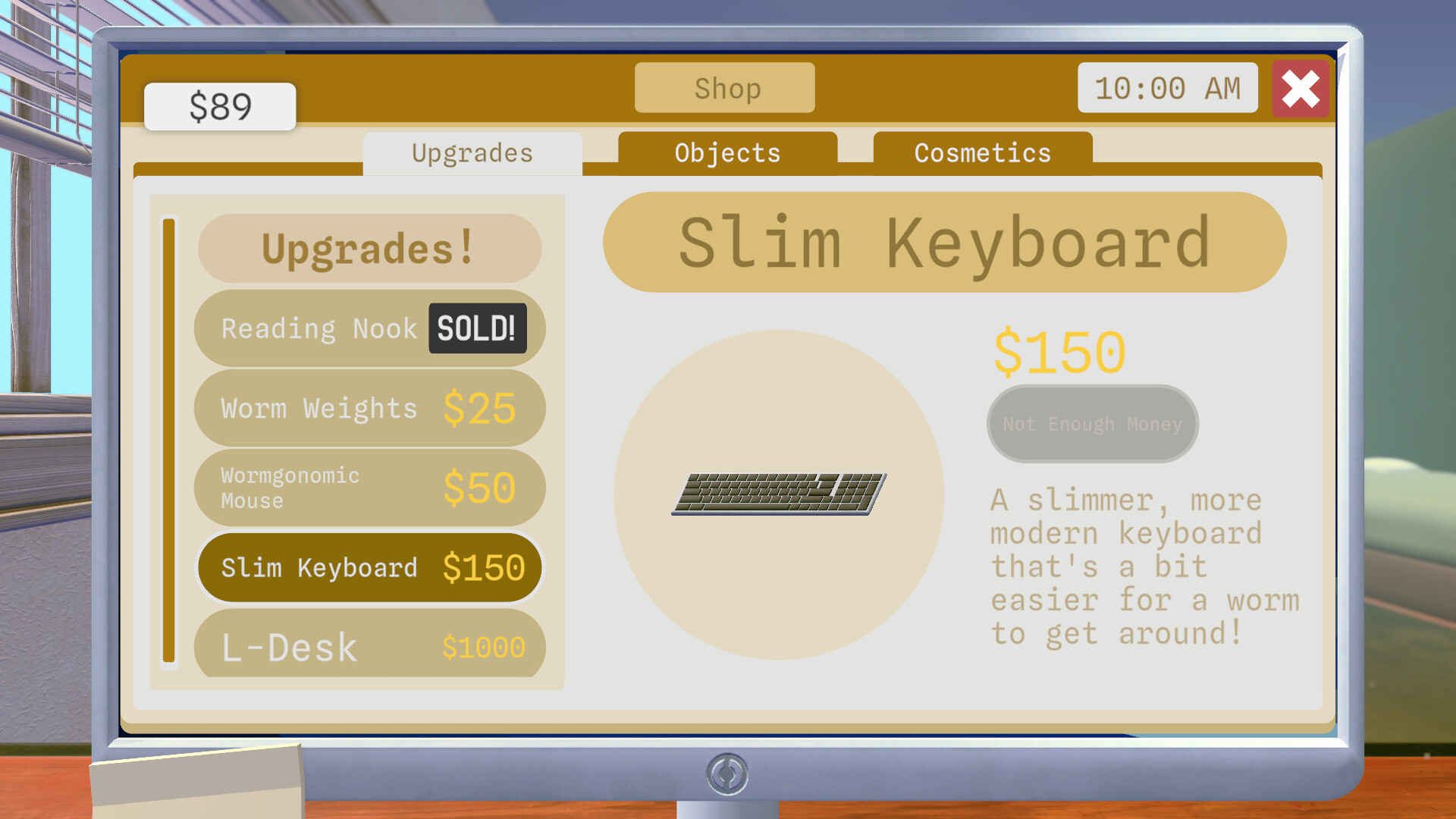 「ミミズ」になって金融の仕事をする変なゲーム『Worming from Home』が面白そう_001