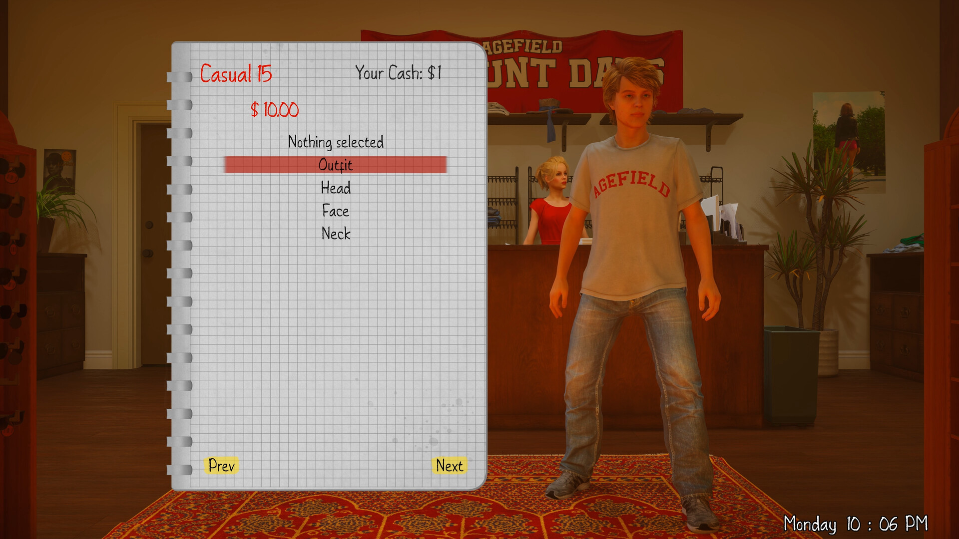 “学校の伝説”を目指す『Bully』ライクのオープンワールドゲーム『Agefield High: Rock the School_009