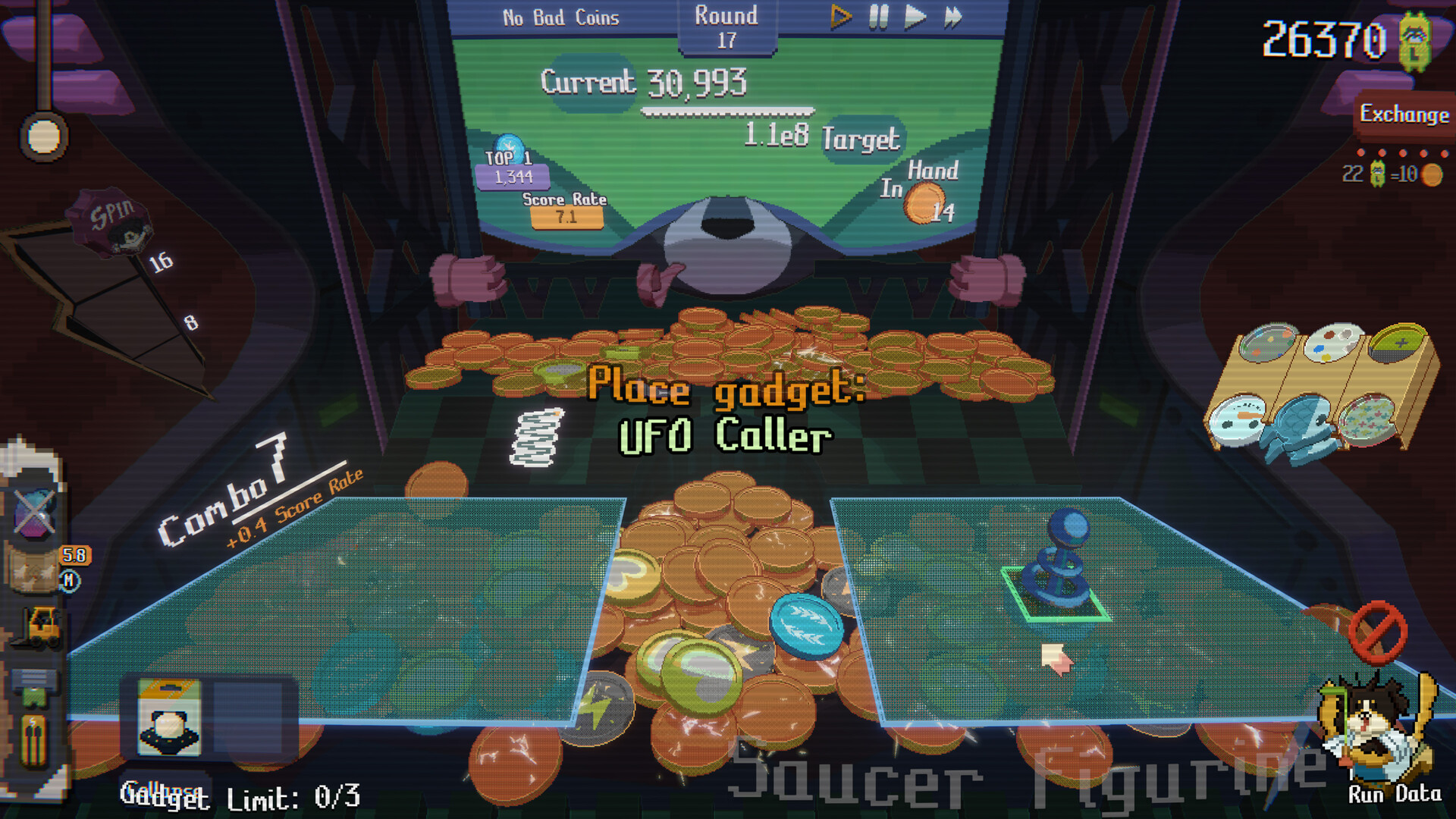 デッキ構築×コインプッシャーで連鎖を狙うローグライク『RACCOIN』Steamにて「非常に好評」_006