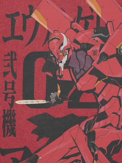 『エヴァ』×「GU」コラボのヴィンテージ風Tシャツが6月22日に発売決定_007