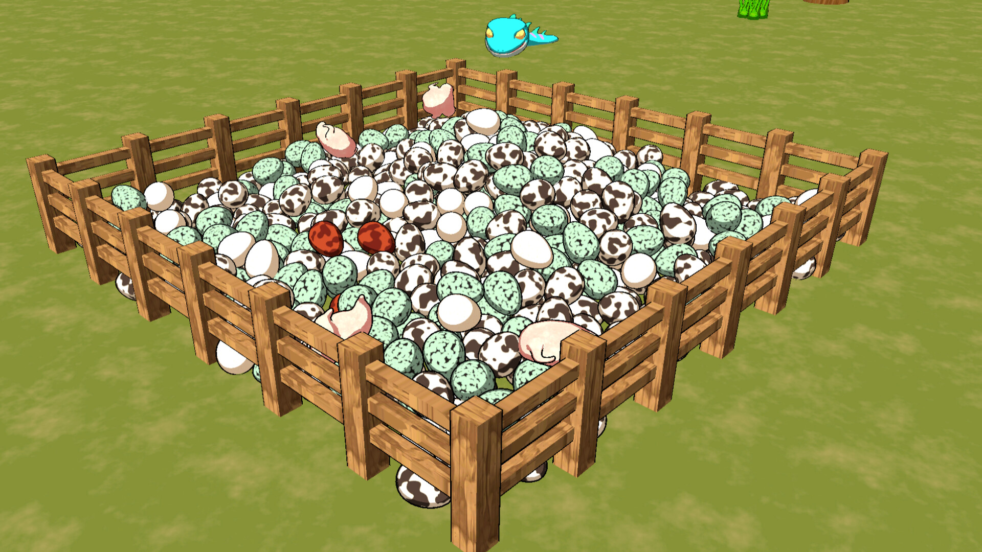 “卵”で10億稼ぐ物理演算×養鶏自動化ゲーム『Billion Egg Farm』のSteamストアページが公開_011