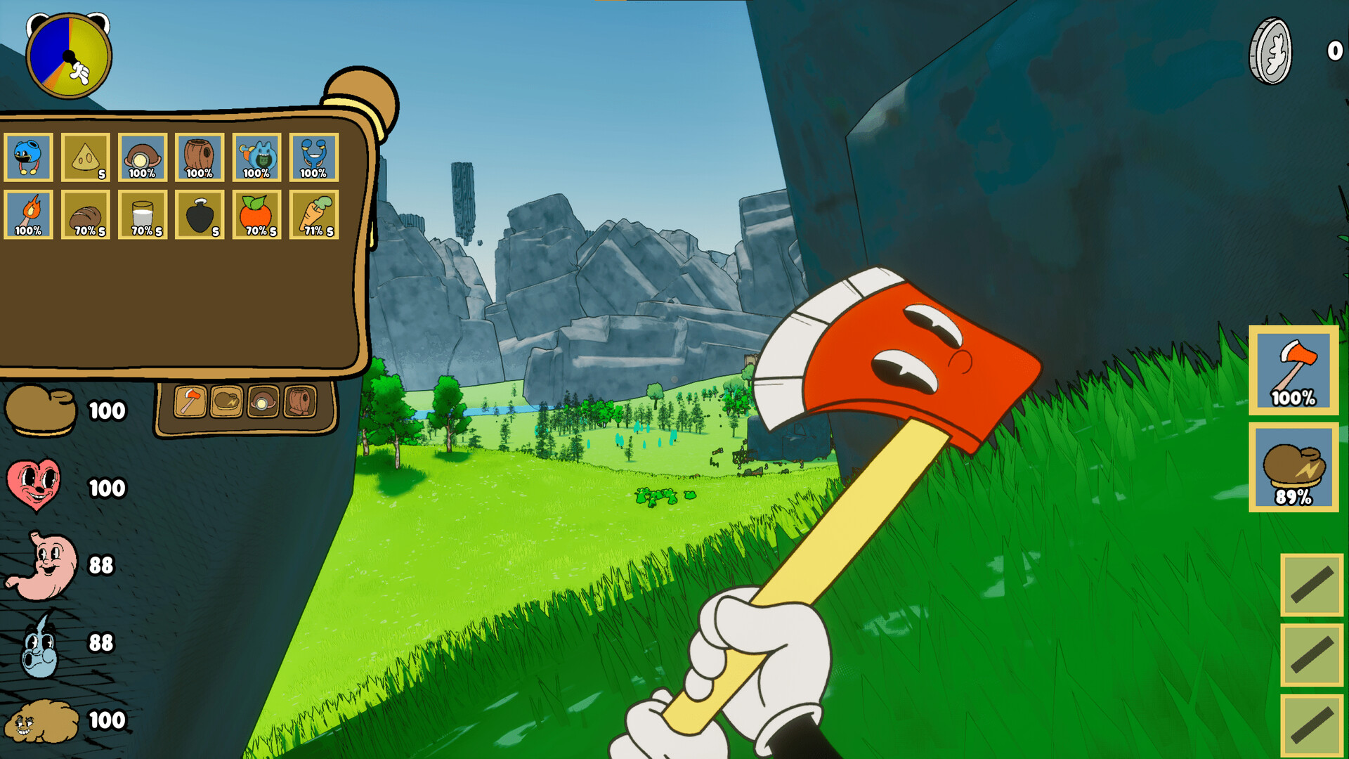 1930年代の海外アニメ風“3D”サバイバルゲーム『Kalit』体験版がSteamにて配信中_001